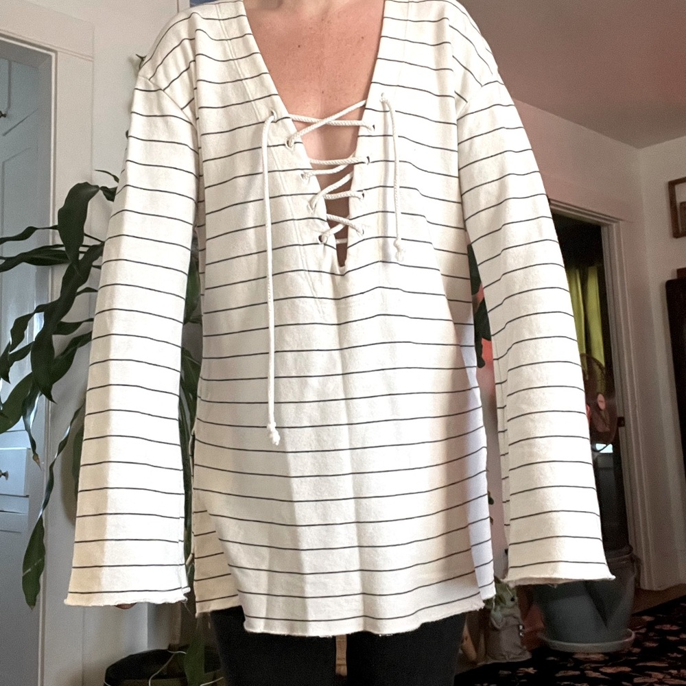 Truly Madly deeply Urban outfitters Beach sweater